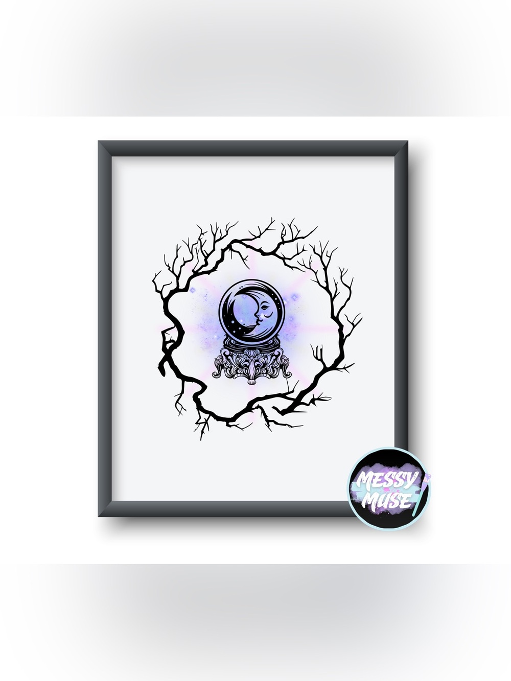 8.5x11 Wall Art Print | Handmade Home Decor | Ready to Frame Art Print